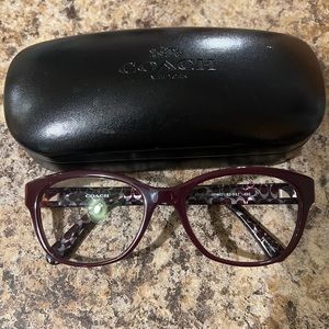 Coach prescription eyeglasses